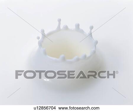 Milk Crown View Large Photo Image Picture - Milk Crown. Fotosearch