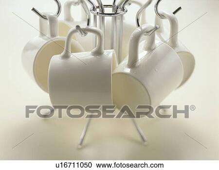 Stock Image - Mug Cups. Fotosearch