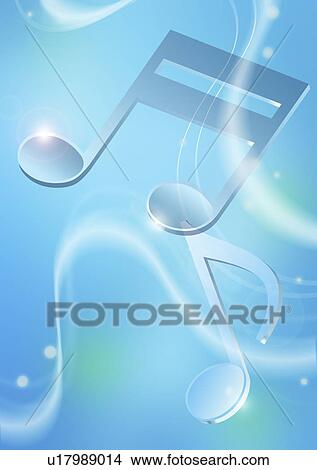 Musical notes View Large Photo Image Picture - Musical notes. Fotosearch