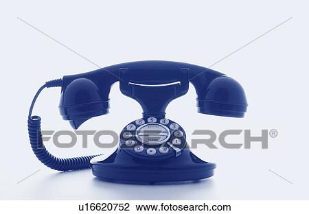 Old telephone, white background View Large Photo Image Stock Image - Old telephone, white background. Fotosearch