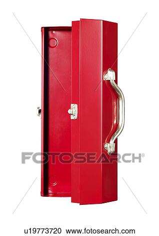 Stock Image - Open toolbox. Fotosearch