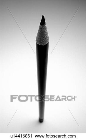 Pencil on white background, close up View Large Photo Image Stock Image - Pencil on white background, close up. Fotosearch