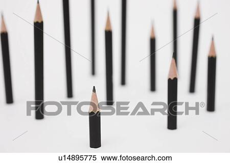 Pencils on white background View Large Photo Image Stock Photography - Pencils on white background. Fotosearch
