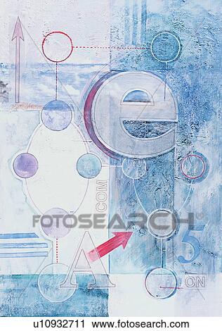 Stock Image - Phone collage. Fotosearch