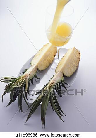 Pineapple Juice View Large Photo Image Stock Photograph - Pineapple Juice. Fotosearch