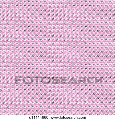 Stock Image - Pink and white sequins. Fotosearch