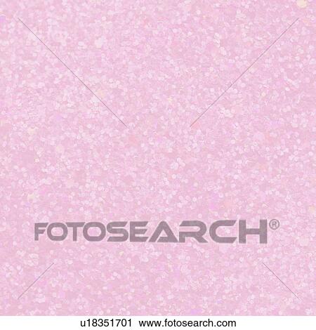 Stock Image - Pink sequins. Fotosearch