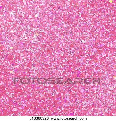 Stock Photograph - Pink sequins. Fotosearch
