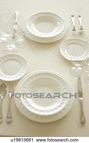Place setting View Large Photo Image Stock Image - Place setting. Fotosearch