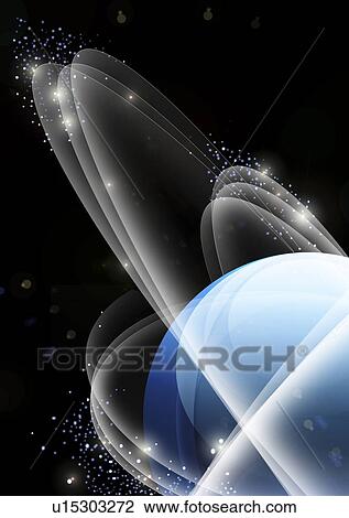 Stock Image - Planet image. Fotosearch
