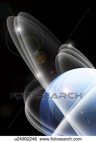 Stock Photograph - Planet image. Fotosearch