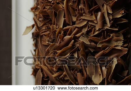 Plate of chocolate cake, close up View Large Photo Image Stock Image - Plate of chocolate cake, close up. Fotosearch