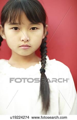 Portrait of a girl View Large Photo Image Picture - Portrait of a girl. Fotosearch