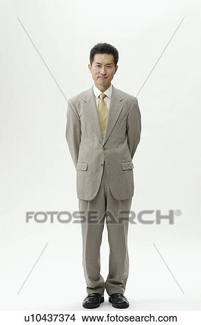 Portrait of Mid Adult Man in Business Suit View Large Photo Image Picture - Portrait of Mid Adult Man in Business Suit. Fotosearch
