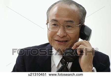 Portrait of Senior Man in Business Suit, Talking on Telephone View Large Photo Image Stock Image - Portrait of Senior Man in Business Suit, Talking on Telephone. Fotosearch