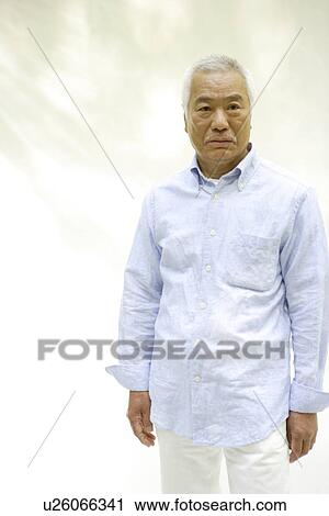 Portrait of senior man, white background View Large Photo Image Stock Image - Portrait of senior man, white background. Fotosearch