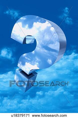 Stock Image - Question mark. Fotosearch