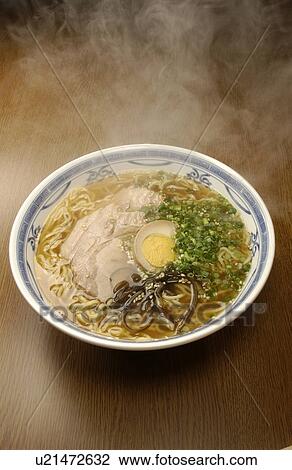 Ramen noodle soup View Large Photo Image Stock Image - Ramen noodle soup. Fotosearch
