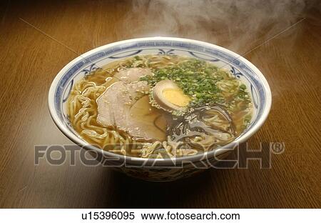 Ramen noodle soup View Large Photo Image Stock Photography - Ramen noodle soup. Fotosearch