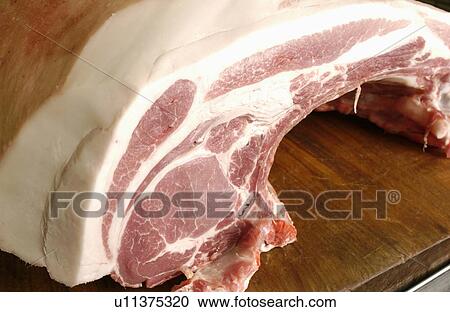 Raw pork ribs, close up View Large Photo Image Stock Image - Raw pork ribs, close up. Fotosearch