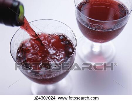 Picture - Red Wine. Fotosearch