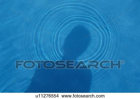 Rippled water and shadow of person View Large Photo Image Picture - Rippled water and shadow of person. Fotosearch