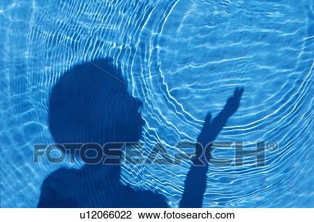 Rippled water and shadow of person View Large Photo Image Stock Image - Rippled water and shadow of person. Fotosearch