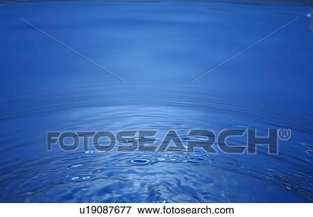 Stock Photo - Rippled water, CG. Fotosearch