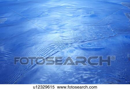 Stock Photography - Rippled water, CG. Fotosearch