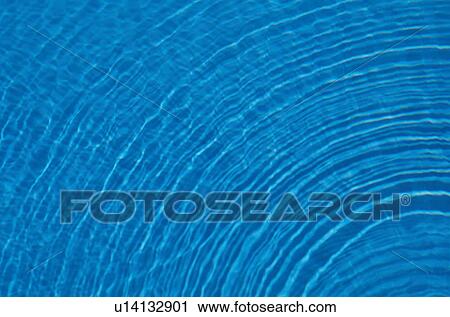 Stock Image - Rippled water. Fotosearch