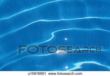 Stock Image - Rippled water. Fotosearch