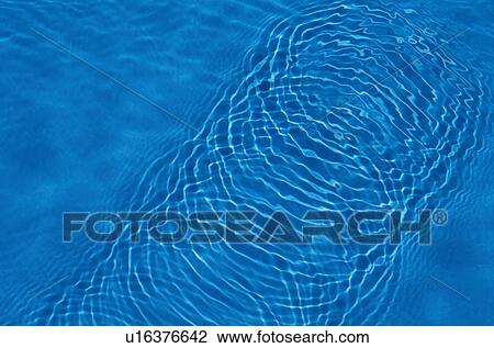 Stock Image - Rippled water. Fotosearch