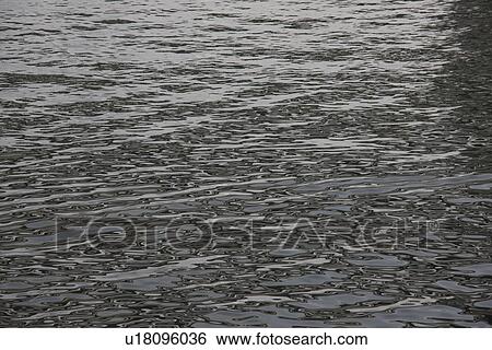 Stock Photograph - Rippled water. Fotosearch