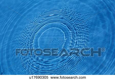 Stock Photography - Rippled water. Fotosearch