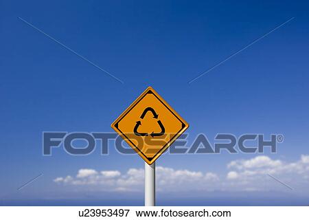 Roundabout sign against sky, computer graphic, copy space View Large Photo Image Stock Photo - Roundabout sign against sky, computer graphic, copy space. Fotosearch