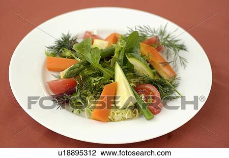 Stock Image - Salad. Fotosearch