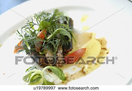 Sardine dish View Large Photo Image Stock Photo - Sardine dish. Fotosearch
