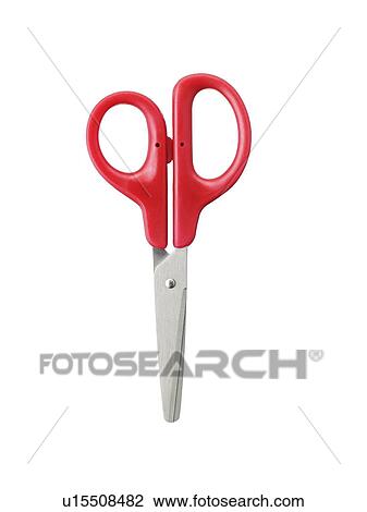 Scissors, white background View Large Photo Image Stock Image - Scissors, white background. Fotosearch