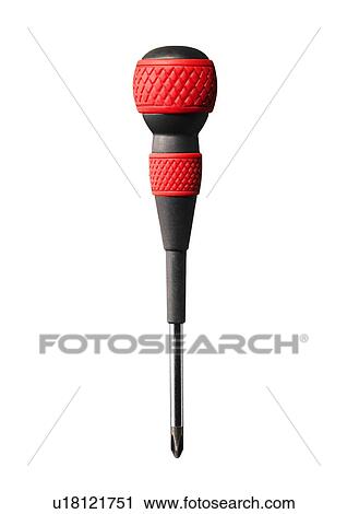Stock Image - Screwdriver . Fotosearch