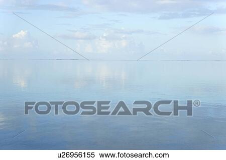 Stock Photography - Sea, Bora Bora Island, Tahiti. Fotosearch