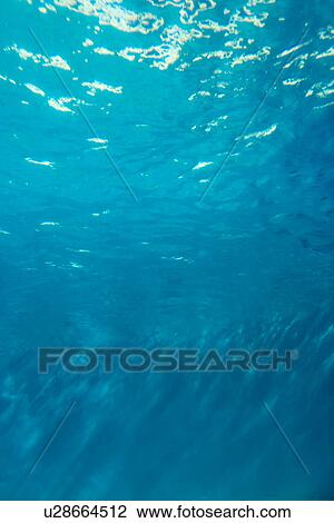Stock Image - Sea, full frame. Fotosearch