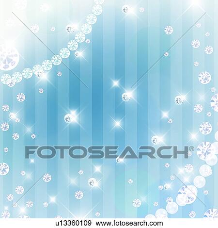 Stock Photo - Sequins, pearls and stripes, CG. Fotosearch