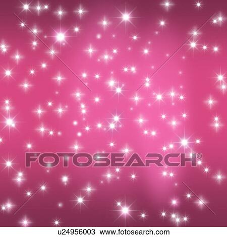 Stock Image - Shining stars, CG. Fotosearch