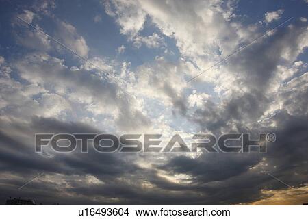 Picture - Sky and cloud. Fotosearch