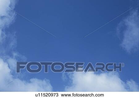 Stock Image - Sky and cloud. Fotosearch