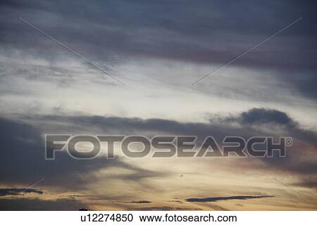 Stock Image - Sky and cloud. Fotosearch