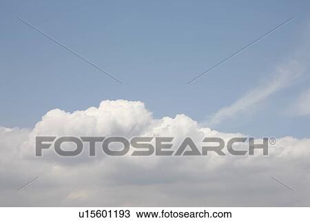 Stock Image - Sky and cloud. Fotosearch
