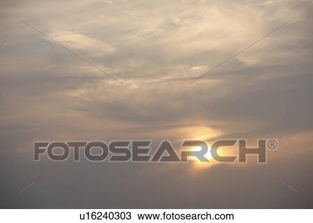 Stock Image - Sky and cloud. Fotosearch