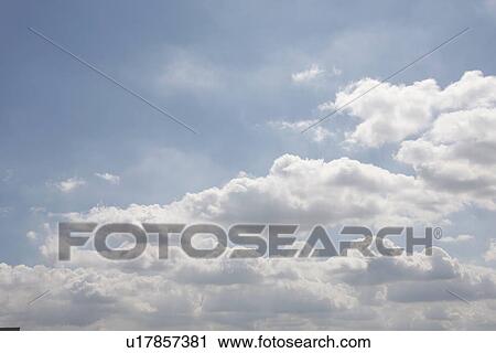 Stock Image - Sky and cloud. Fotosearch