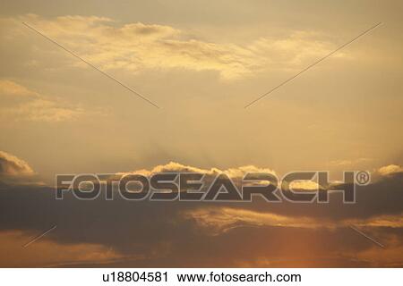 Stock Image - Sky and cloud. Fotosearch